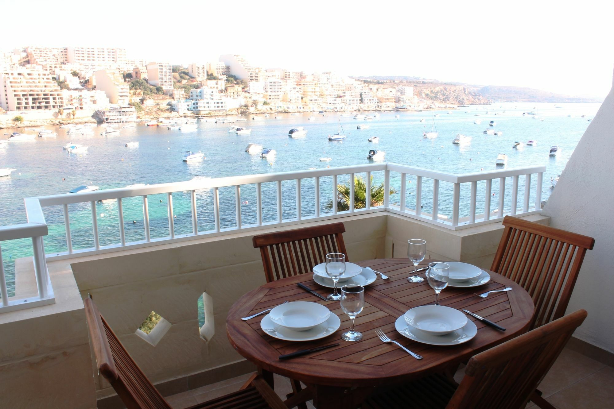Blue Harbour Seafront 3 Bedroom Apartment, With Spectacular Sea Views From Terrace - By Getawaysmalta St. Paul's Bay Esterno foto